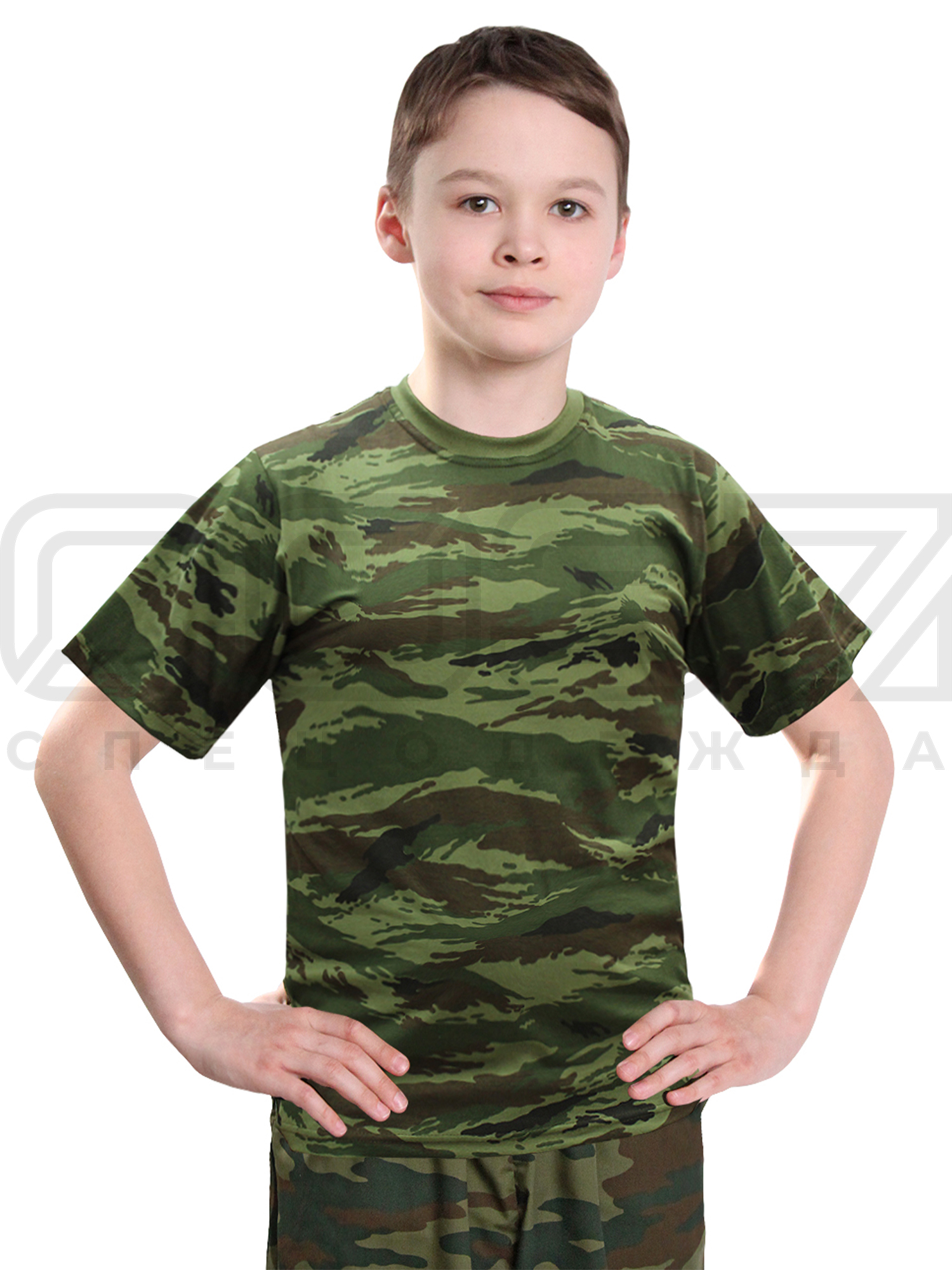 Футболка Военная Детская Купить