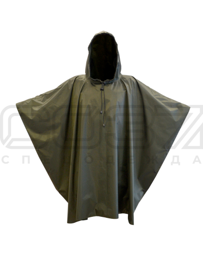 плащ-пончо