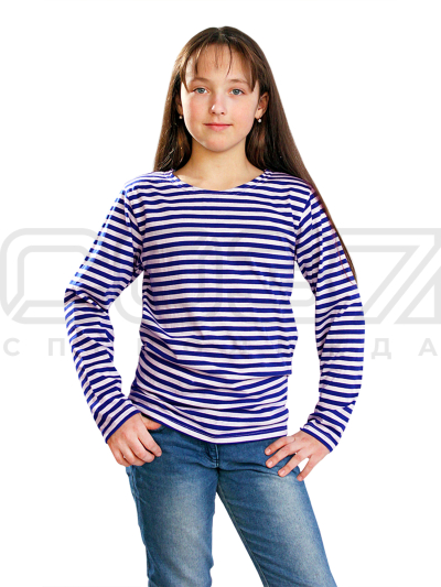 тельняшка-с-начесом-синий-1